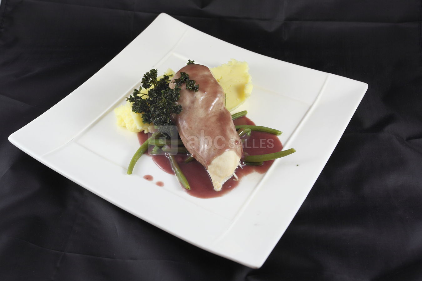 Filet de Dinde accompagné de sa purée