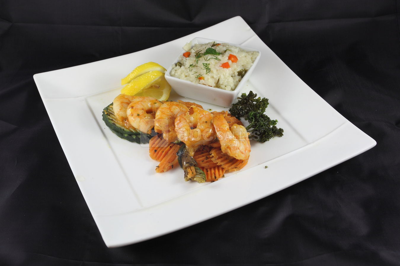 Gambas Flambées