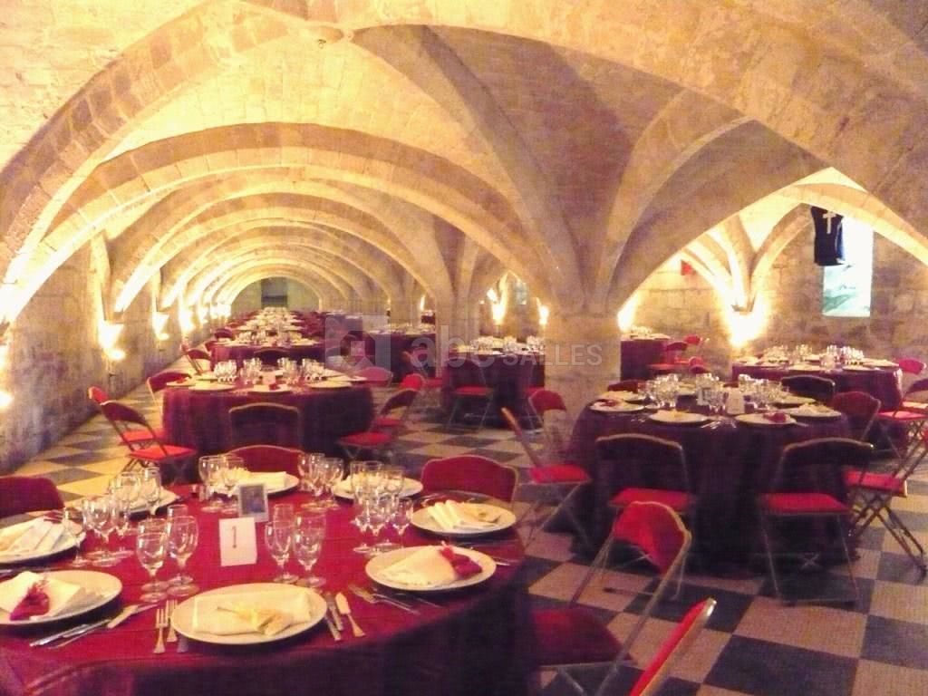 Repas à 400 personnes