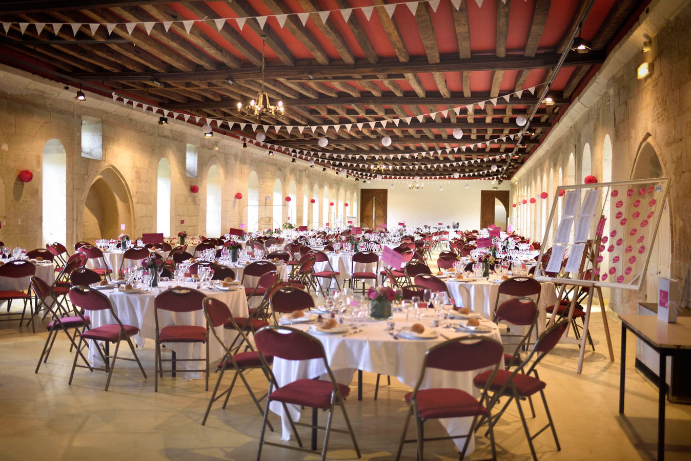 Repas à 200 personnes