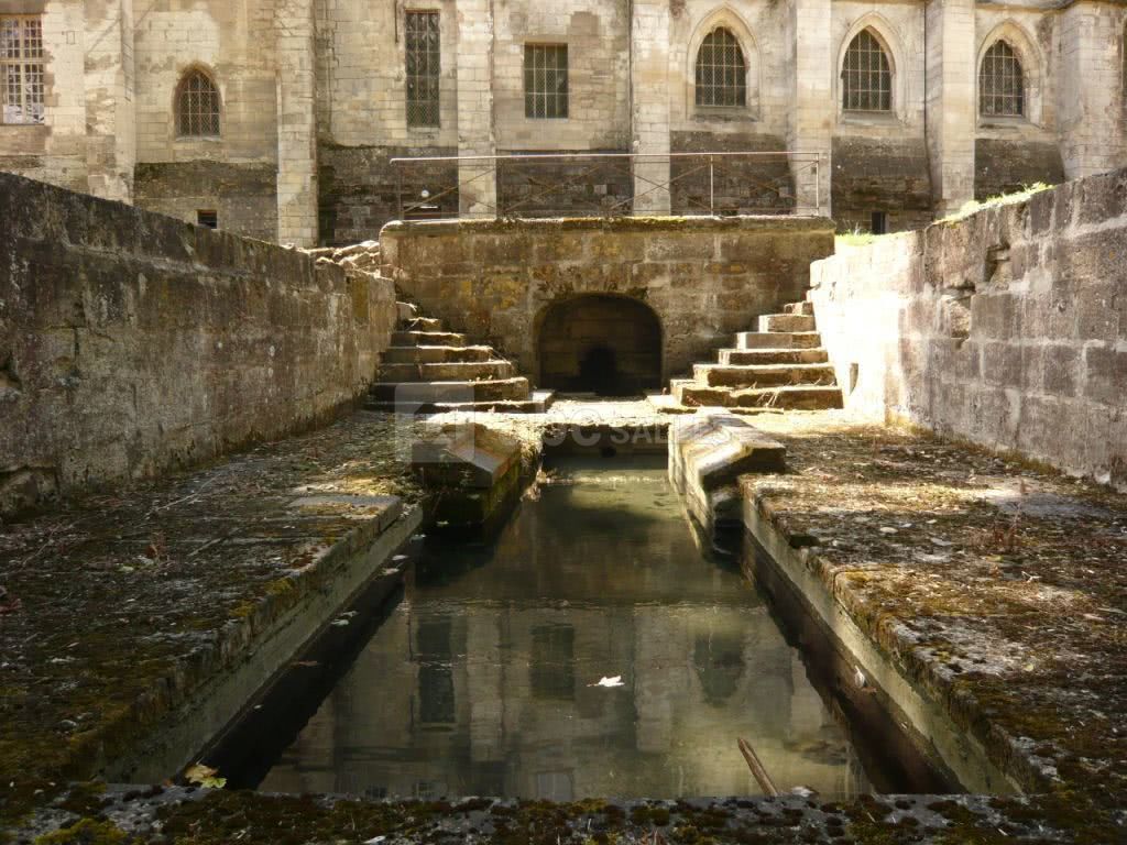 Ancien Lavoir Abbaye Royale du Moncel
