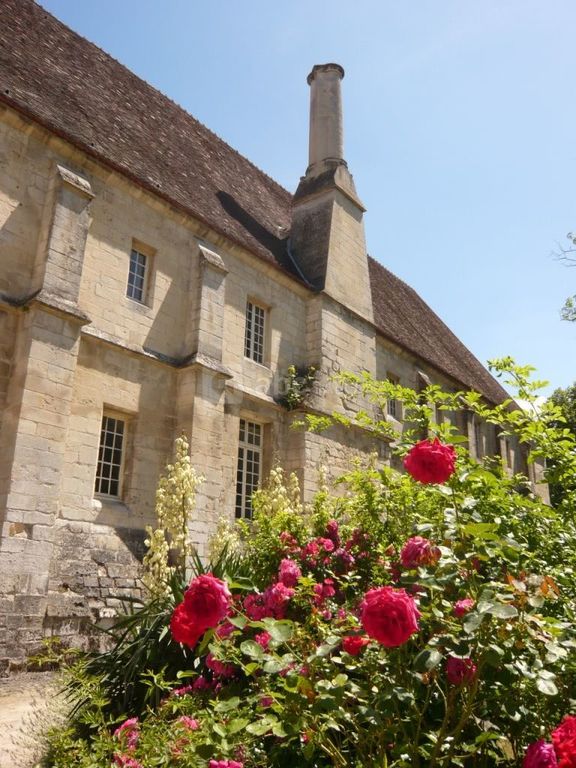 Roses Abbaye Royale du Moncel