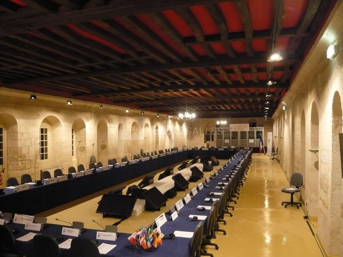 Réunion Abbaye Royale du Moncel