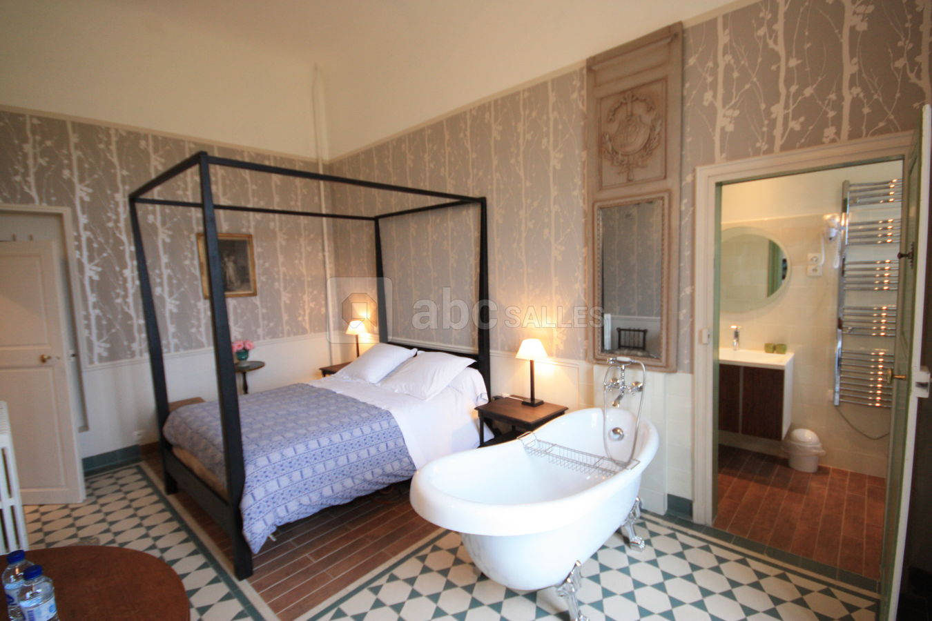 Chambre au bain