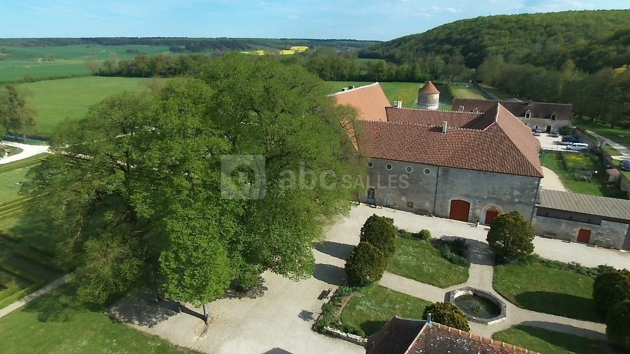 Vue aérienne