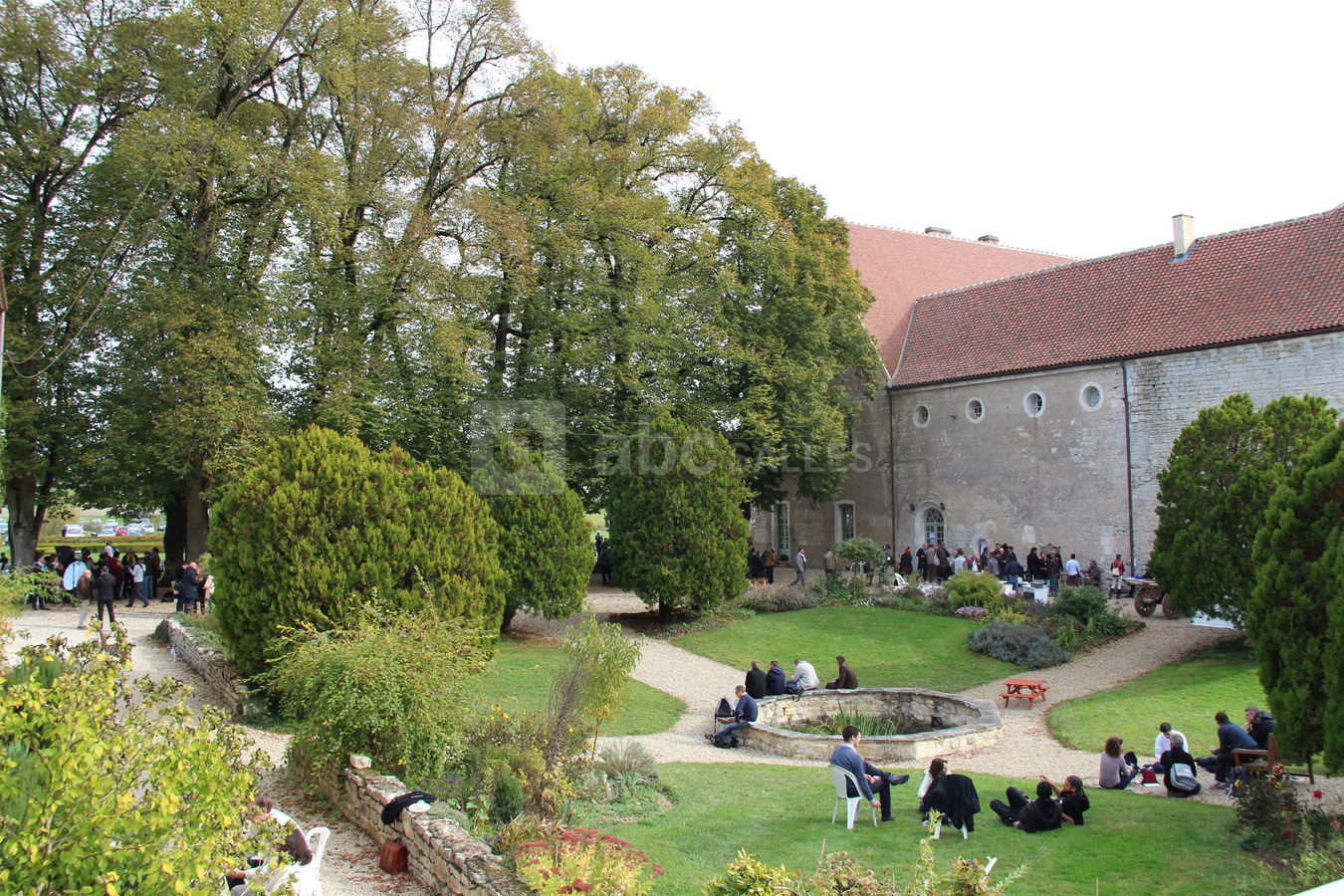 Le jardin du cloitre