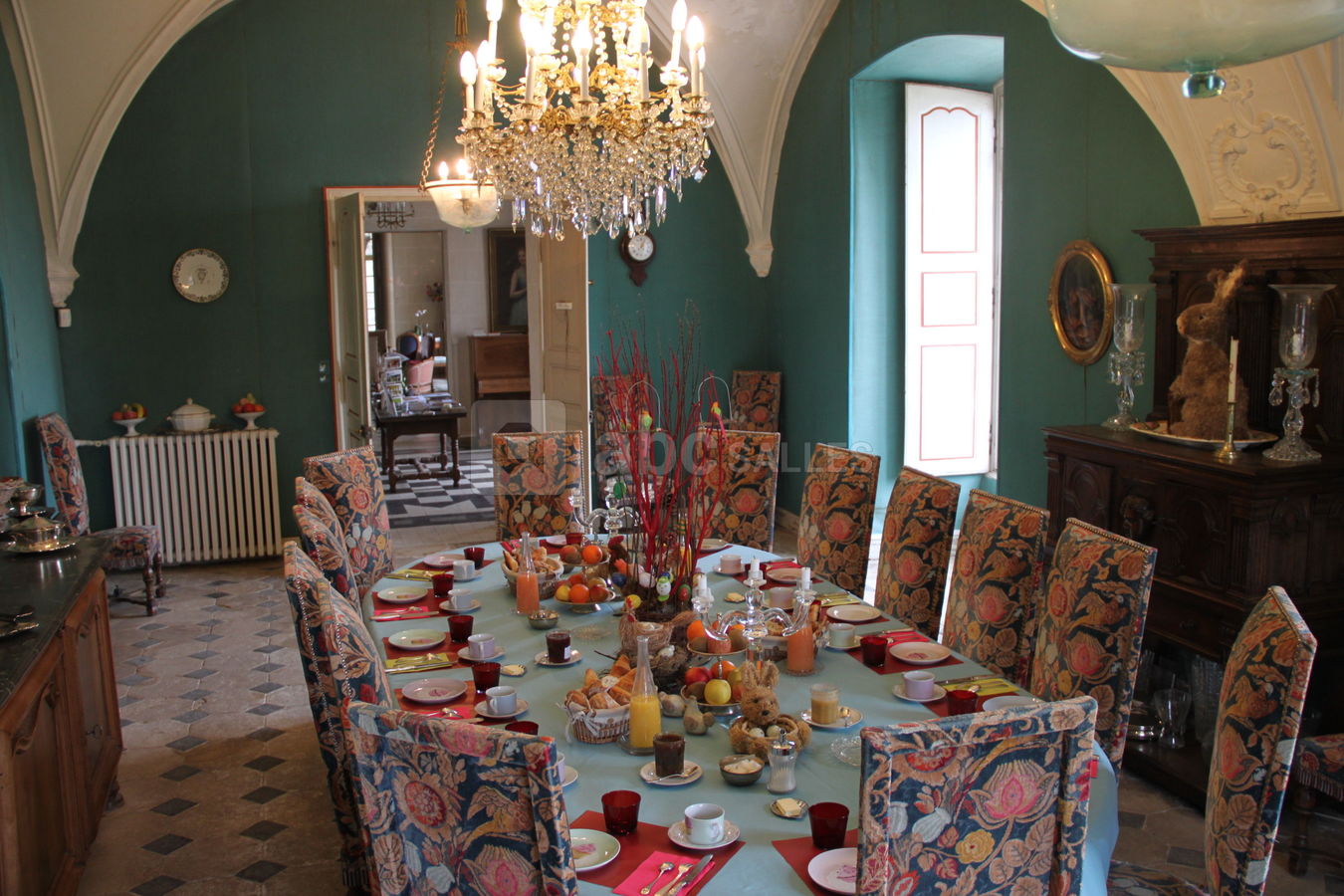 La salle à manger
