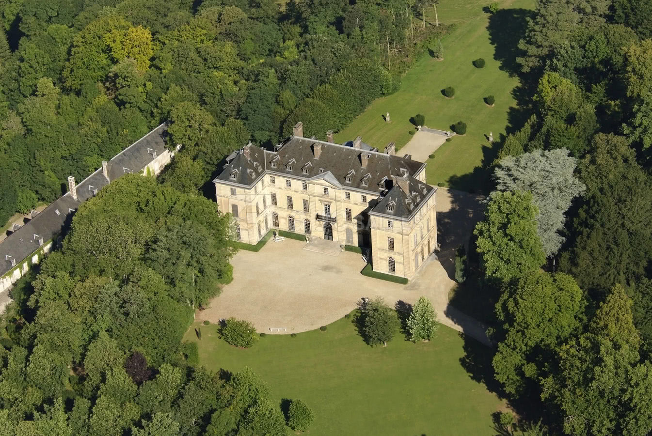 Vue aérienne