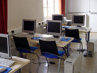 Salle informatique