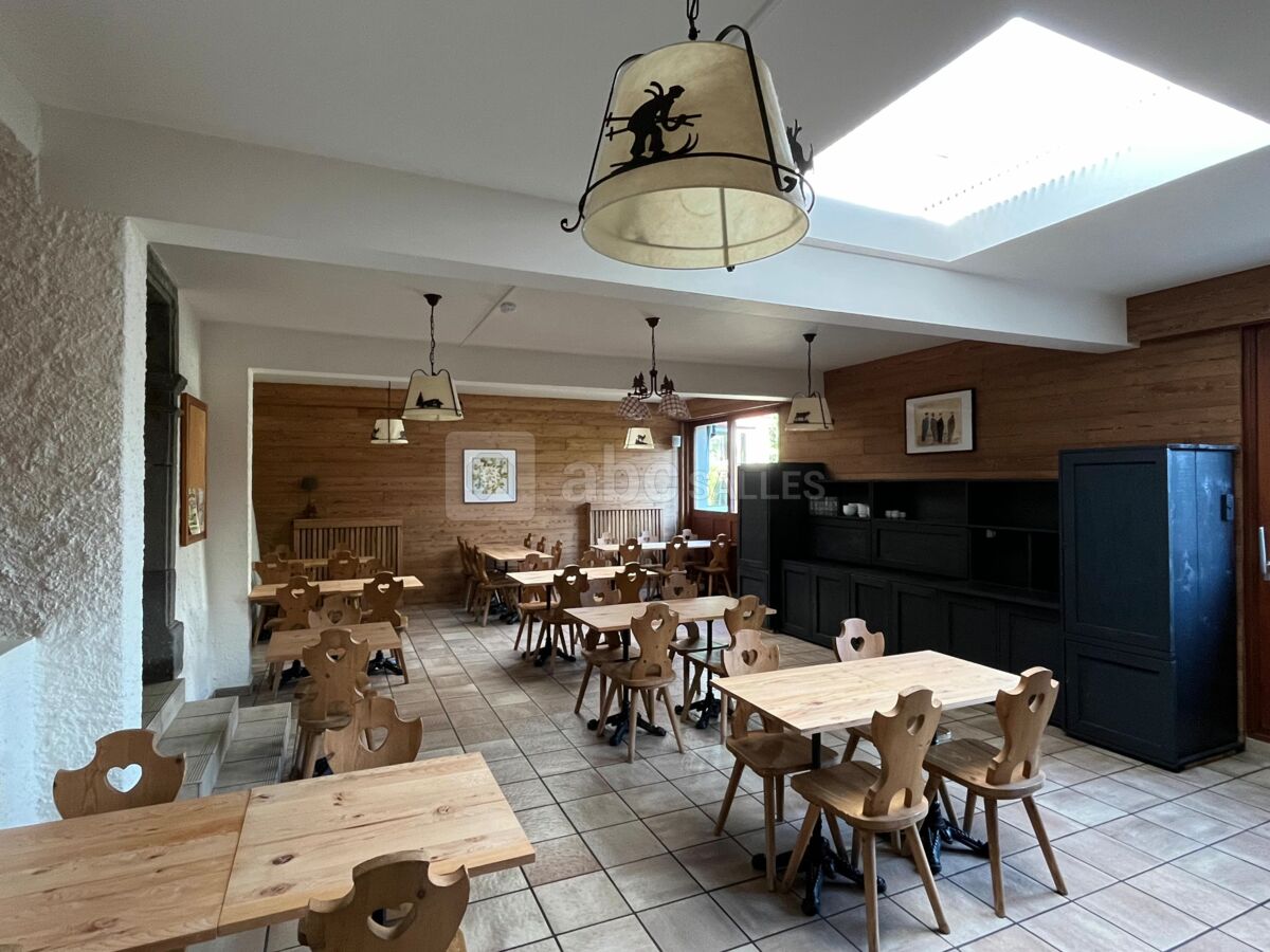 Salle des petit-déjeuners