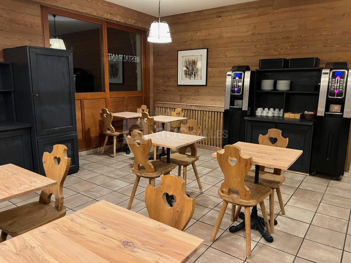 Salle de petit déjeuner