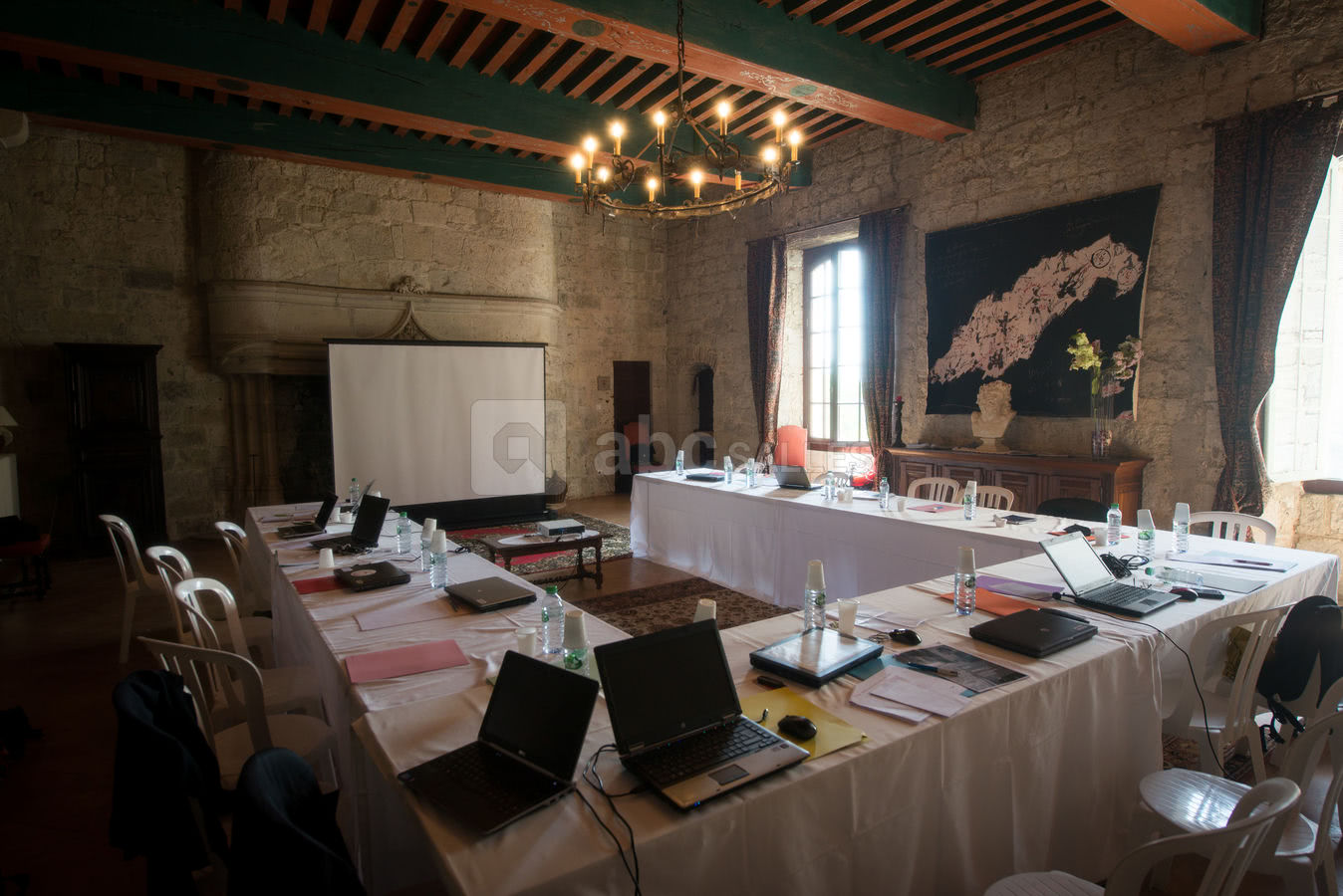 Séminaire d'entreprise au Château de Goudourville