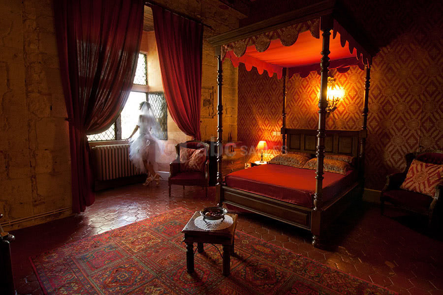 Mariée dans la chambre Clément V