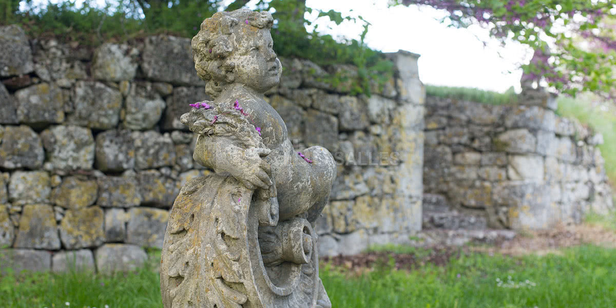 Printemps au Chateau de Goudourville