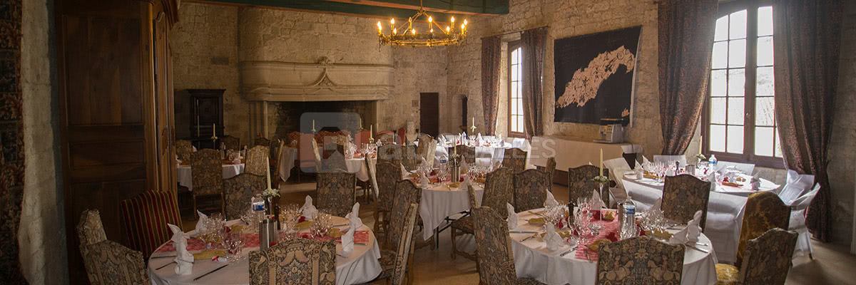 Diner de prestige au Chateau de Goudourville