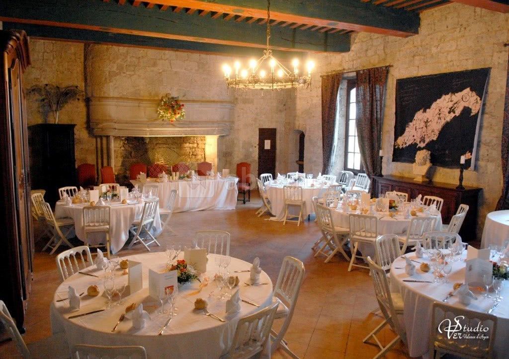 Banquet de mariage dans le Salon Renaissance