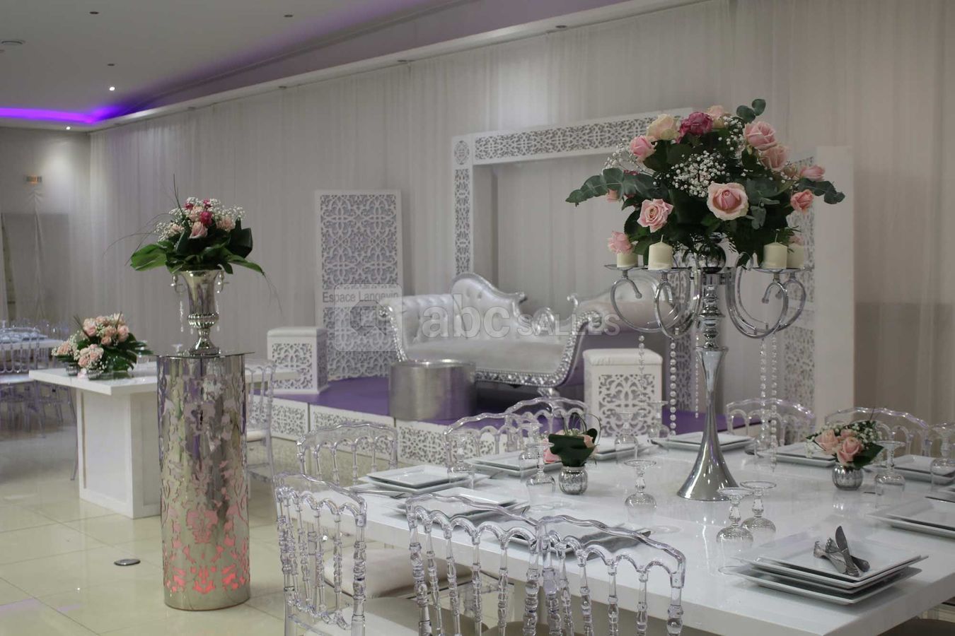 Salle de réception