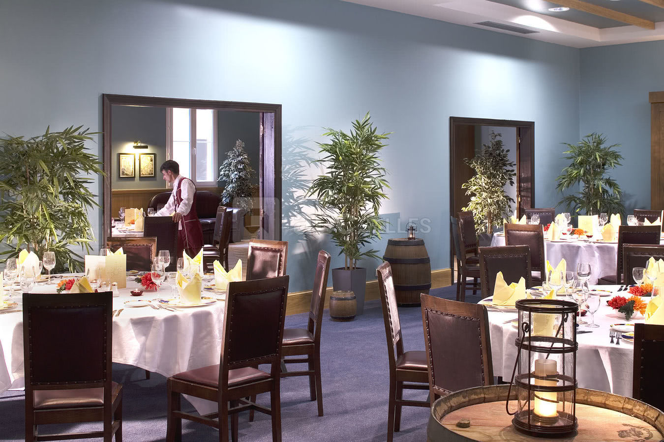 Banquet en magellan