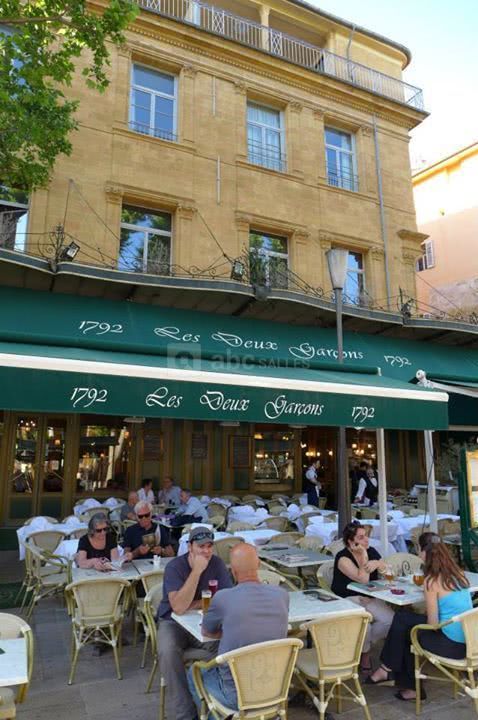 Brasserie les Deux Garçons