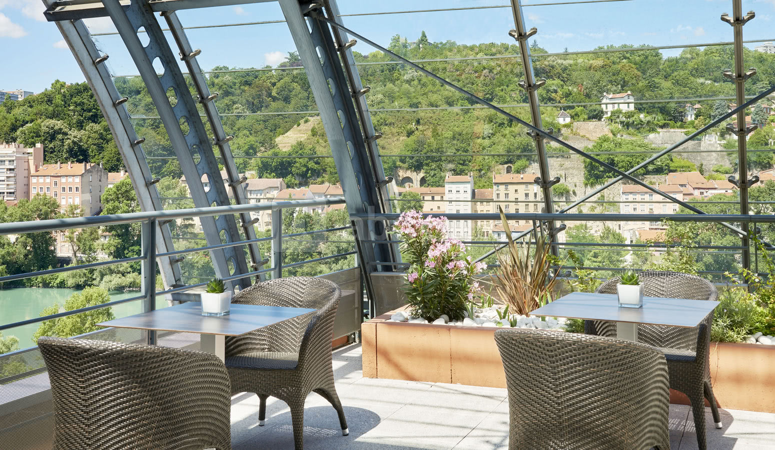 Terrasse - Executive Lounge