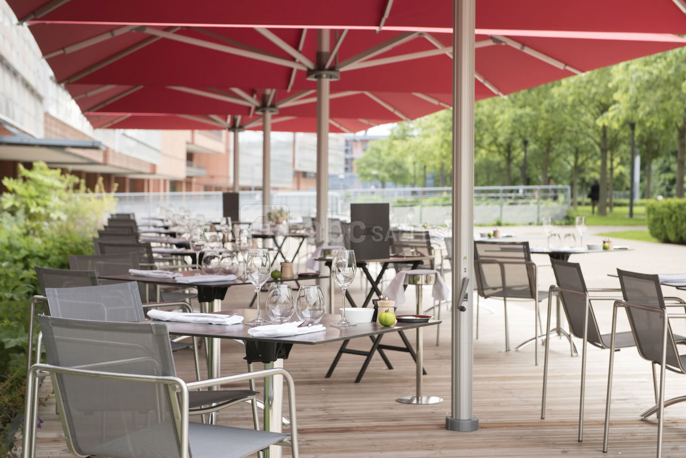 Terrasse du restaurant Zucca
