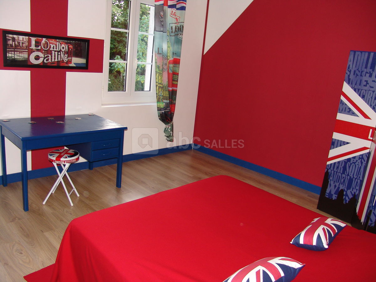 Chambre "Aux couleurs britaniques"