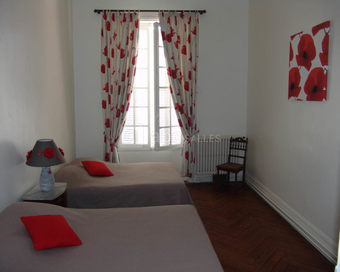 Chambre "Coquelicot"
