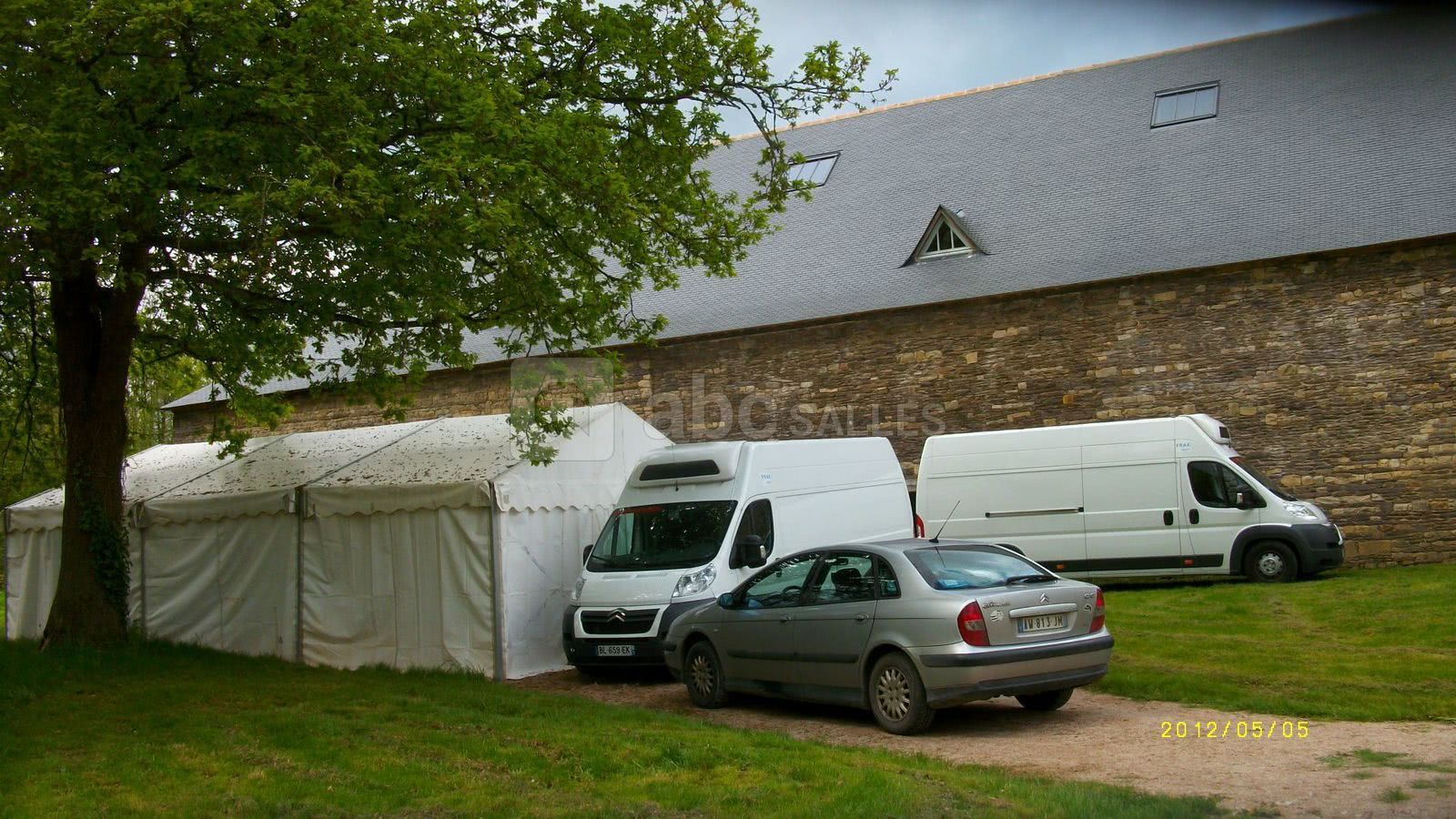 Emplacement traiteur
