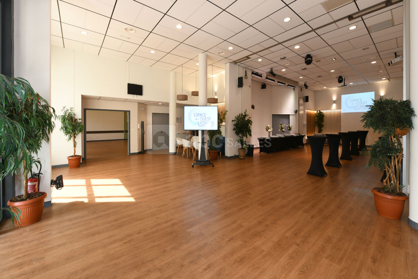 Espace de réception
