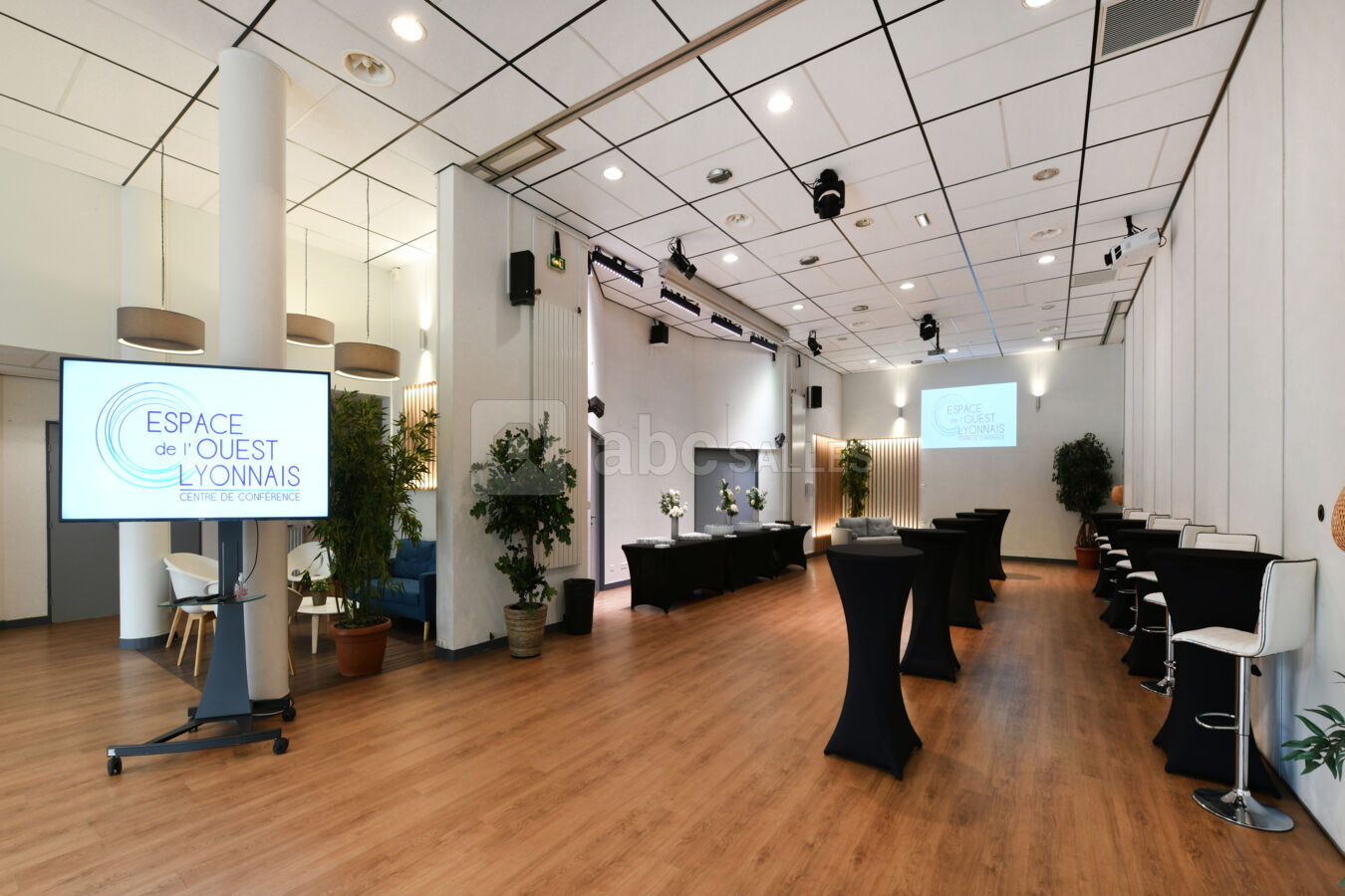 Espace de réception