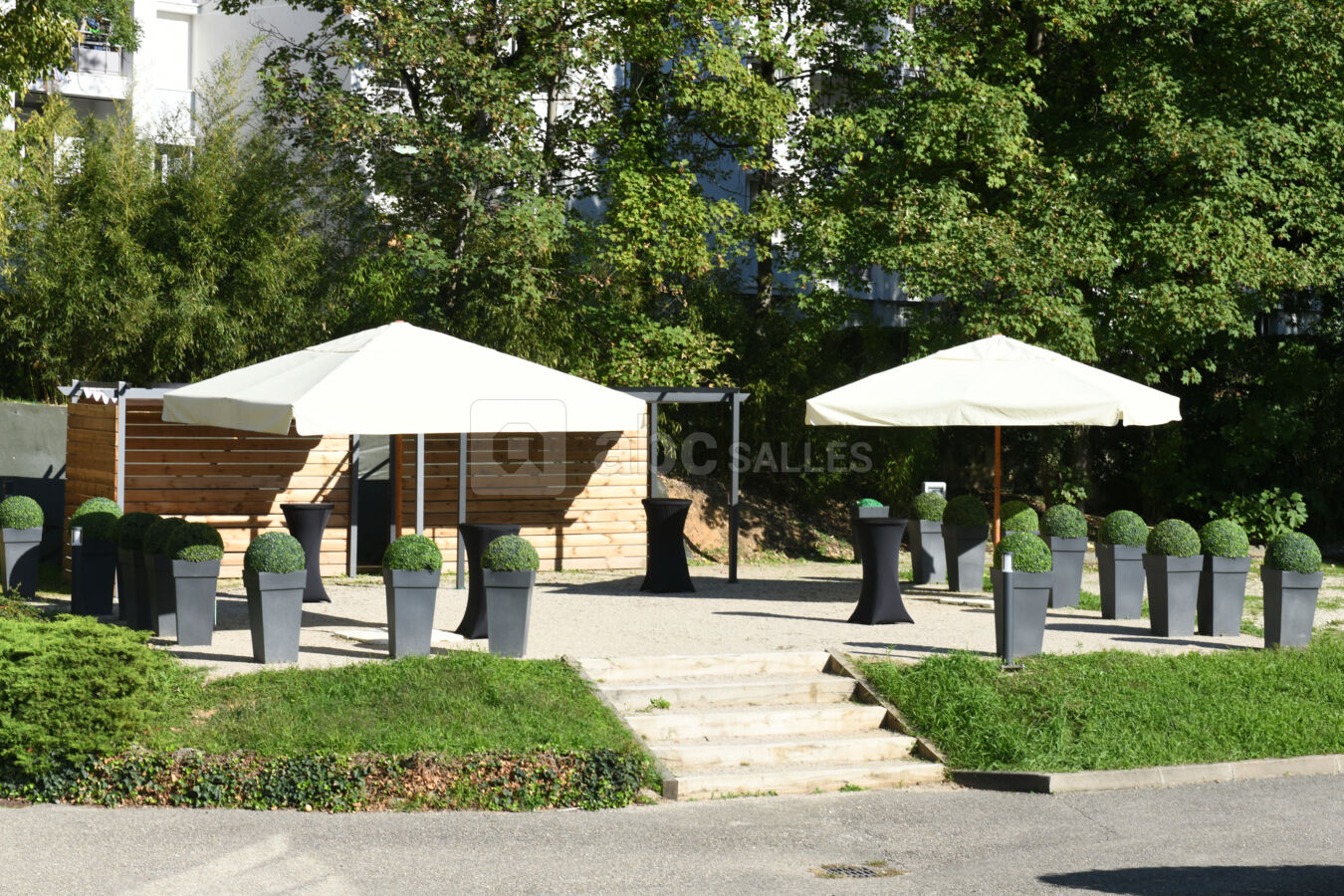 Terrasse d'été