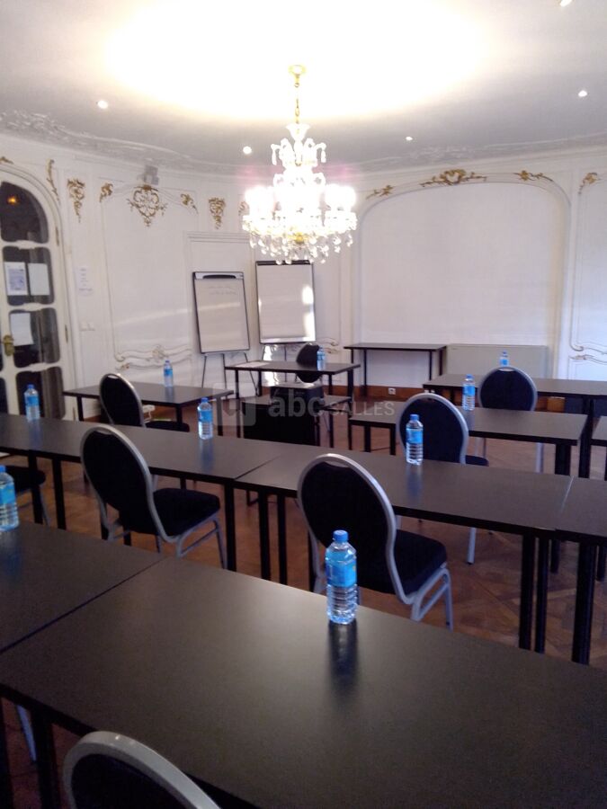 Salle blanche