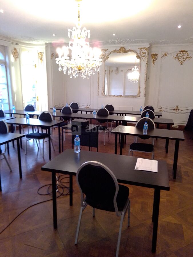 Salle blanche