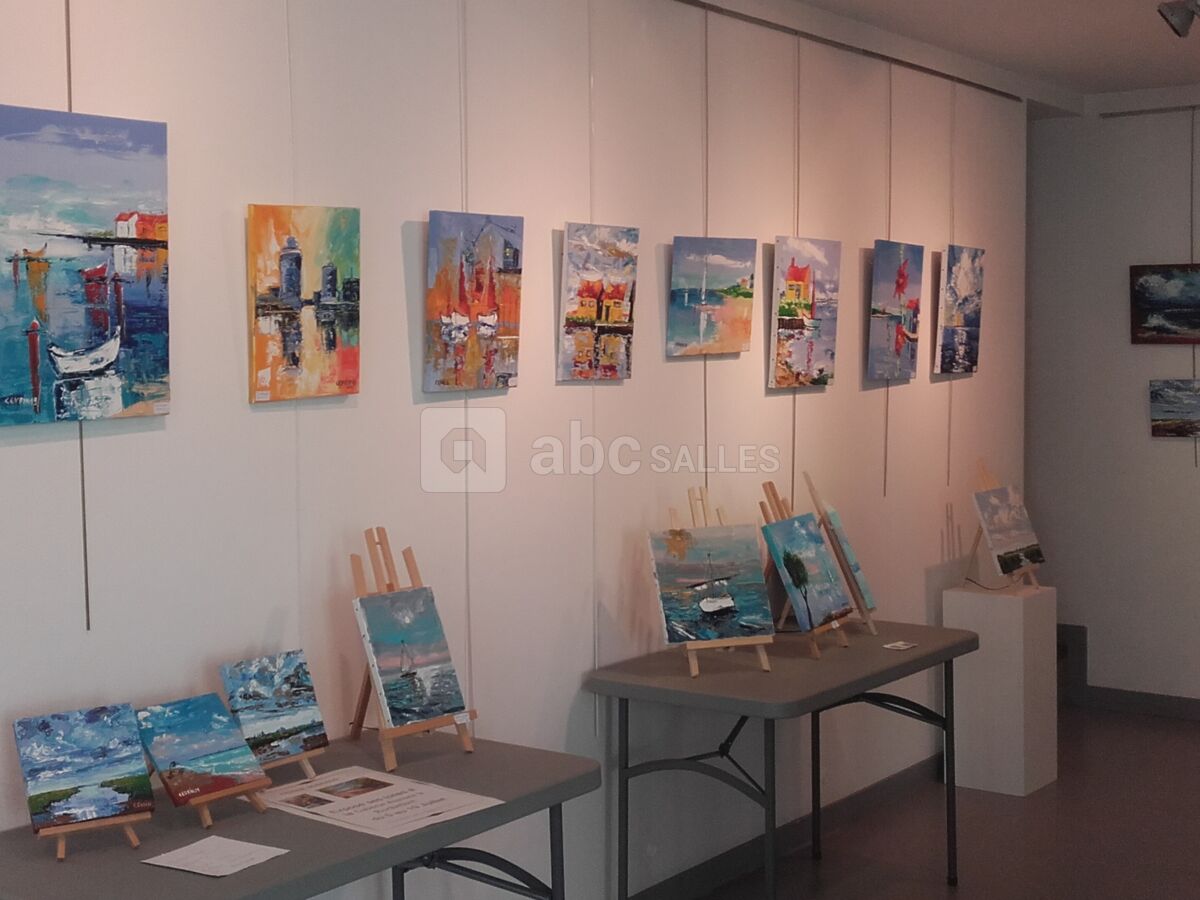 Salle Aurore expositions