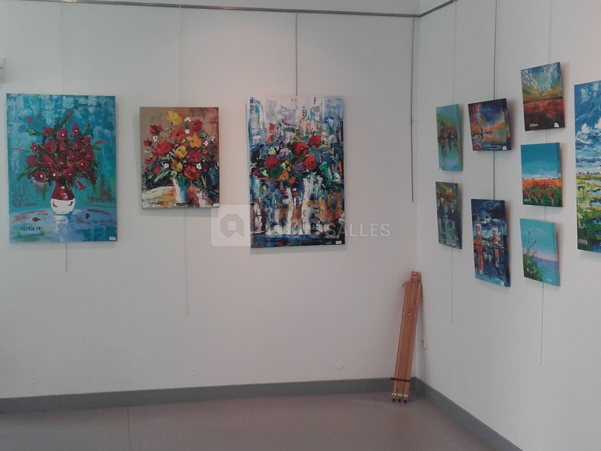 Salle Aurore expositions