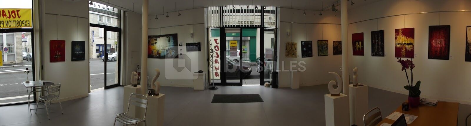 Salle Aurore expositions