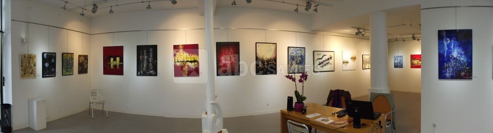 Salle Aurore expositions