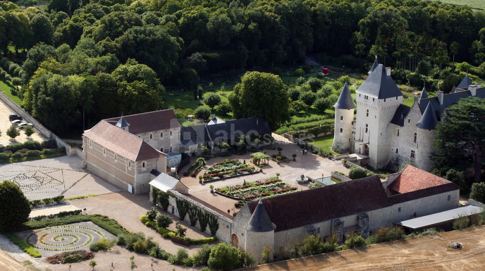 Chateau du rivau