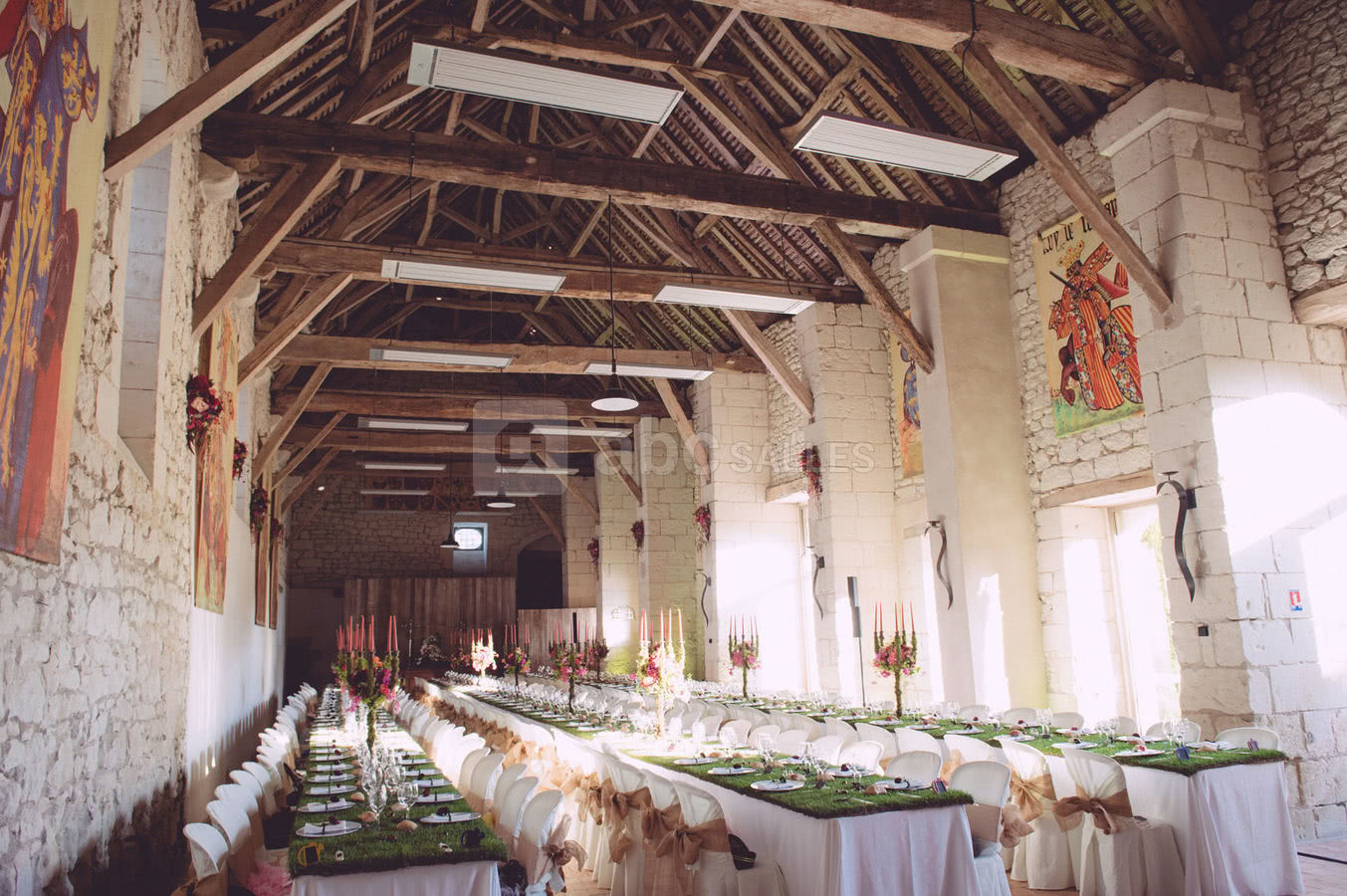 Banquet Salle Toison d'Or