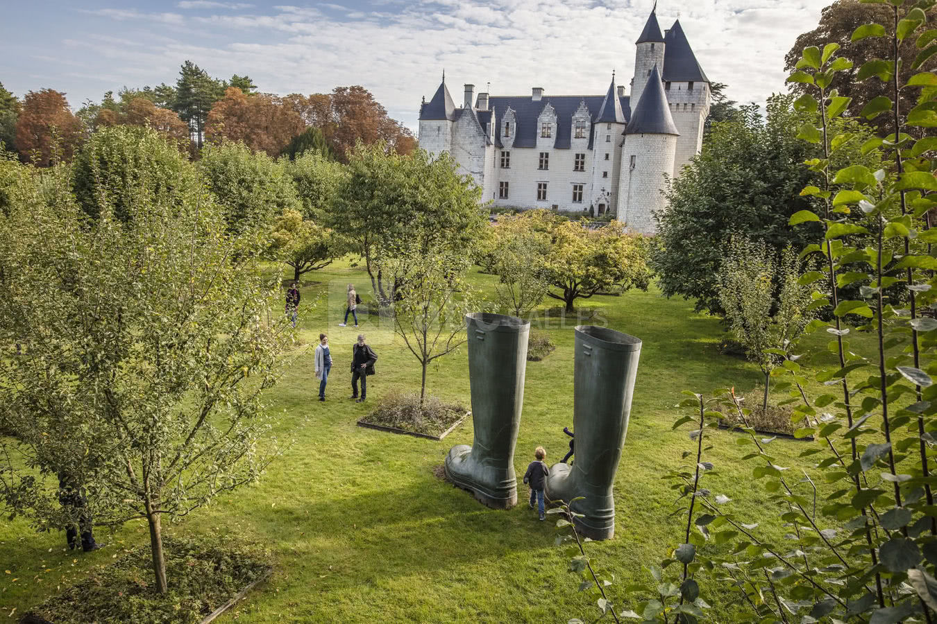 Les Bottes du Rivau
