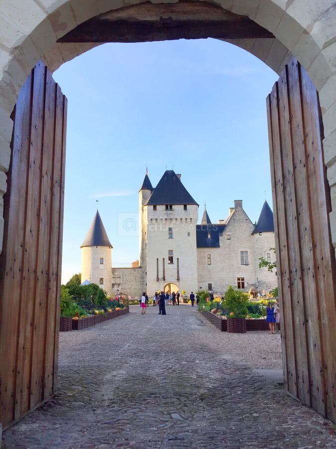 Entrée du Rivau