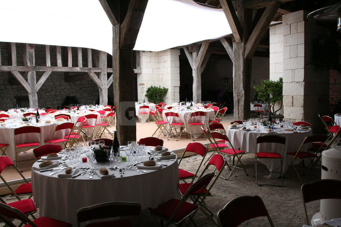 Dîner au pressoir