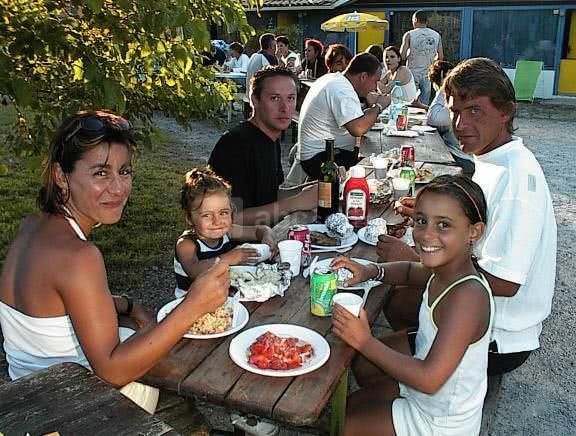 Espace grillade