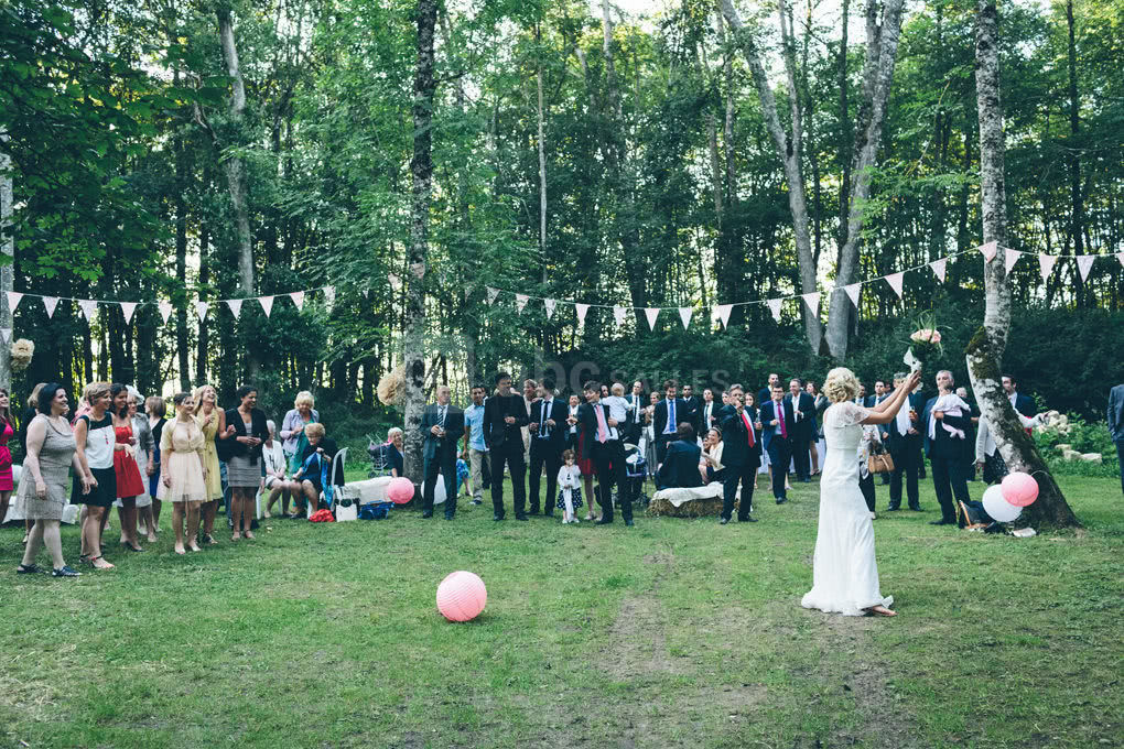 Lancé du bouquet