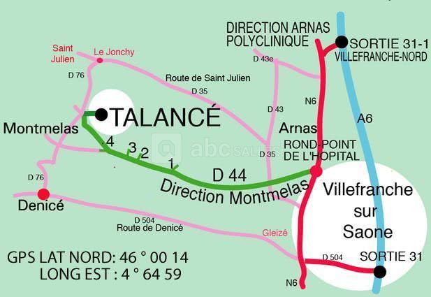 Carte routière
