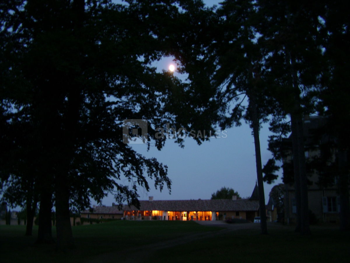 Jardin de nuit