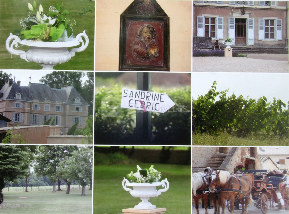 Décoration du jardin