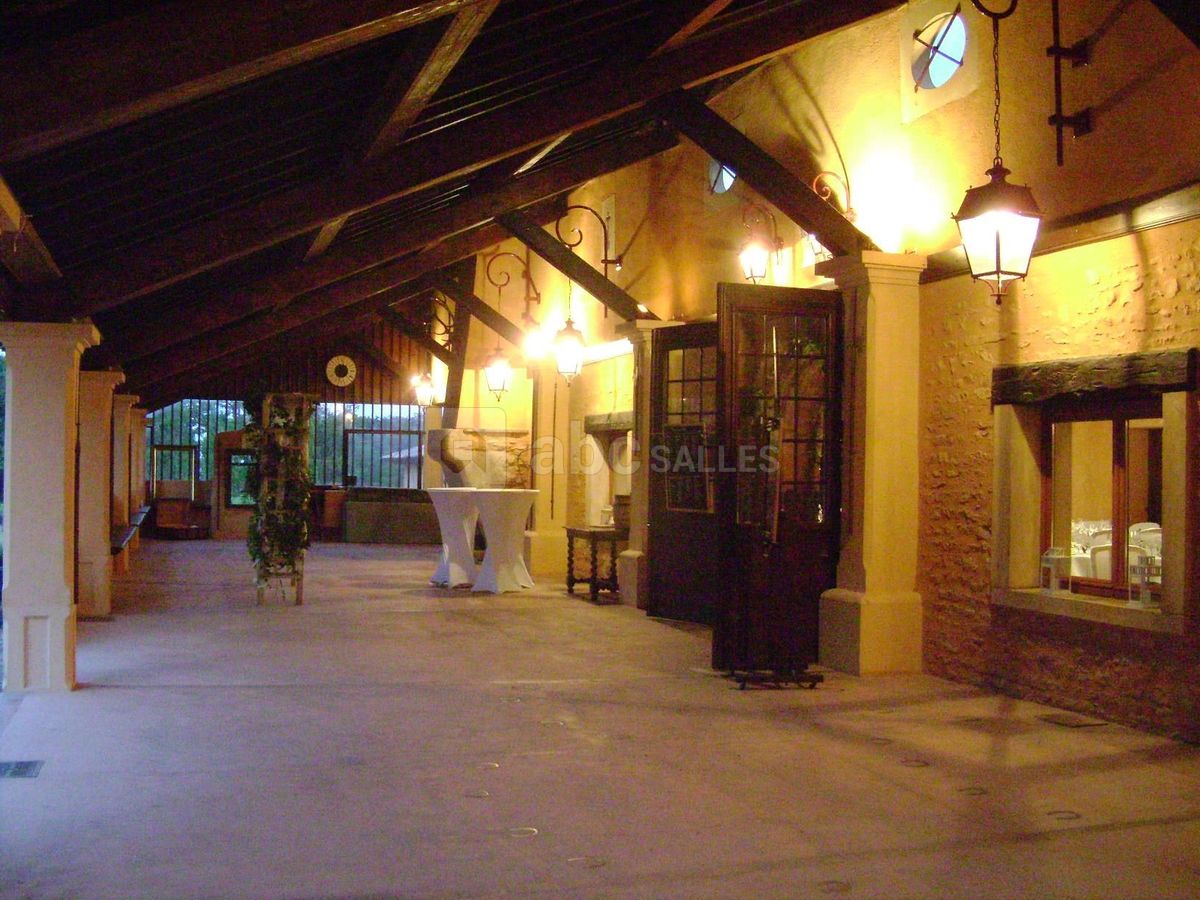 Terrasse des gardes