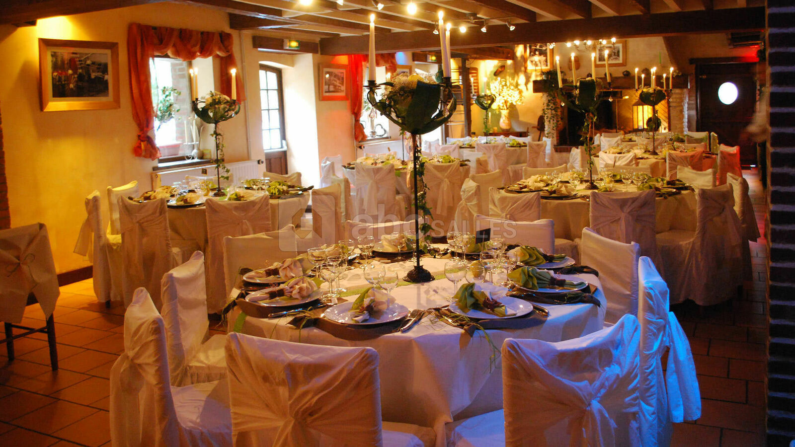 Salle de réception