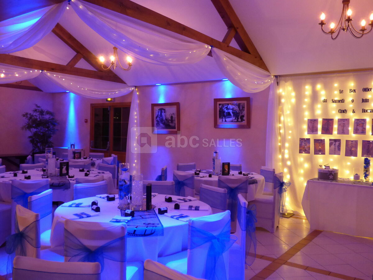 Salle de réception